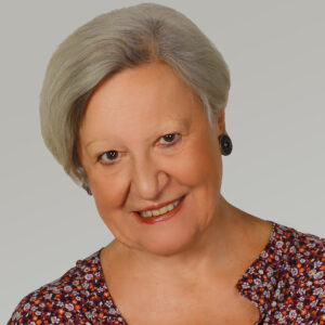 Bessie Dendrinos, Professor Emerita, and Director of the Research Institute Multilingualism and Language Policy, NKUA